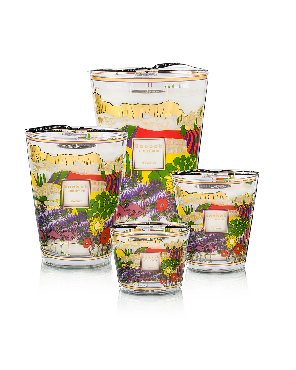 Scented candle Limited Edition Provence Max10