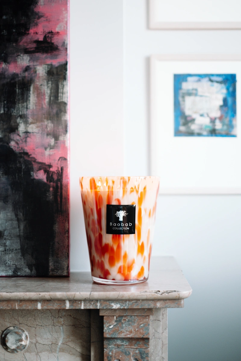 Scented candle Pearls Coral Max24