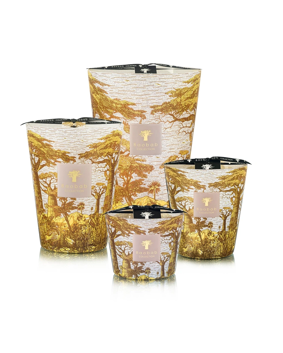 Αρωματικό κερί Limited Edition Sacred Trees Bounkani  Max 16