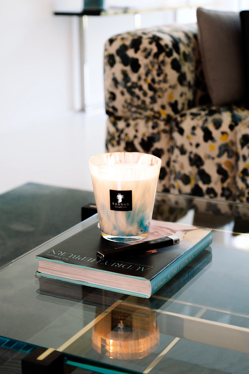 Scented candle Pearls Sapphire Max16