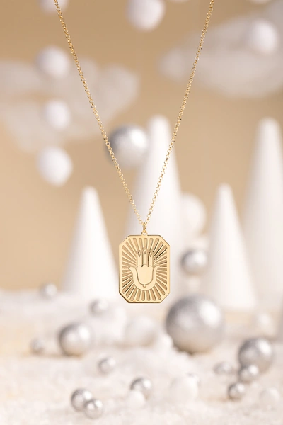Hamsa Necklace