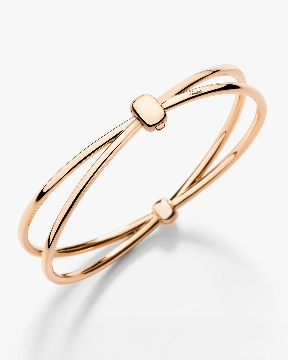 Together bracelet in 18k rose gold