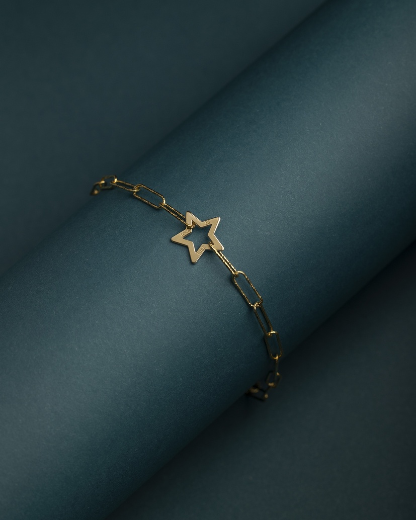 Imanoglou x Daphne P Lucky Star Bracelet