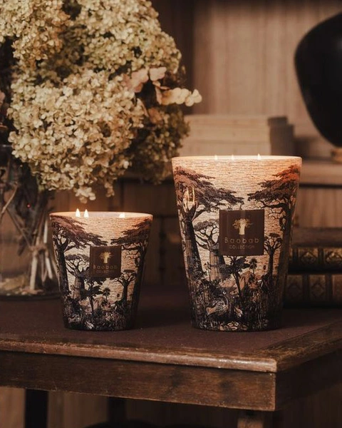 Αρωματικό κερί Limited Edition Sacred Trees Mankono  Max 35