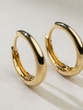 Gold Earrings K18