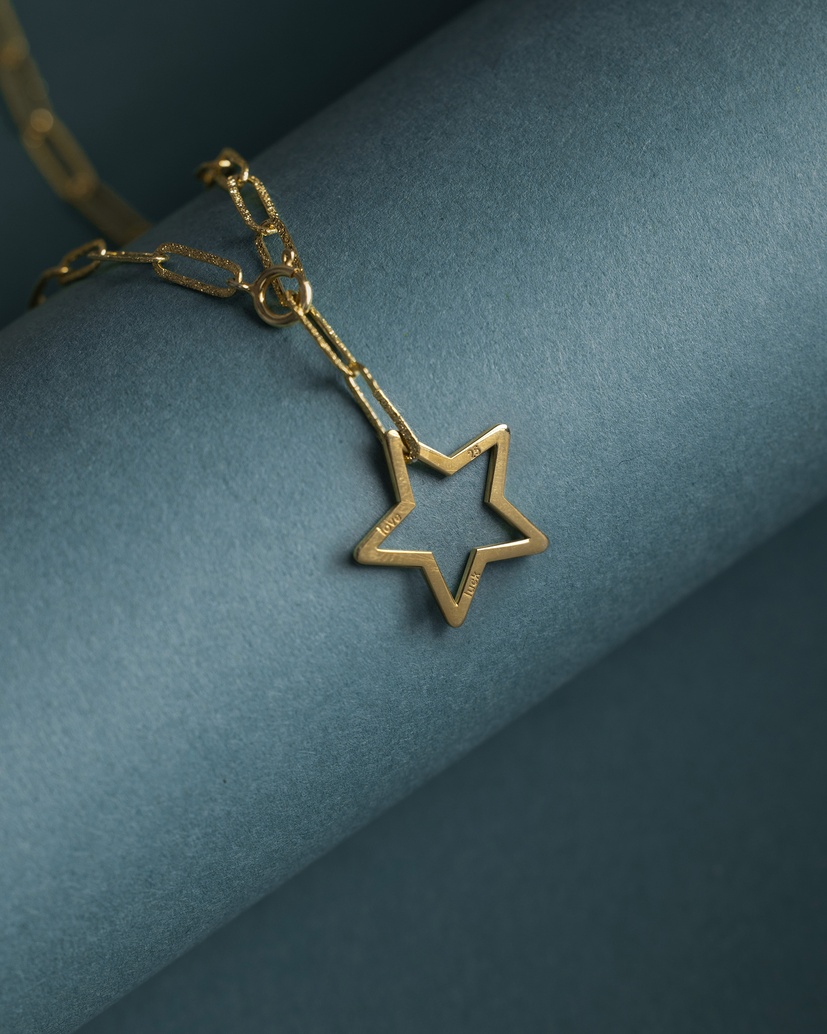 Imanoglou x Daphne P Lucky Star Necklace