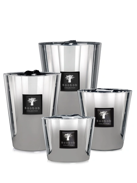 Scented candle Les Exclusives Platinum Max 35
