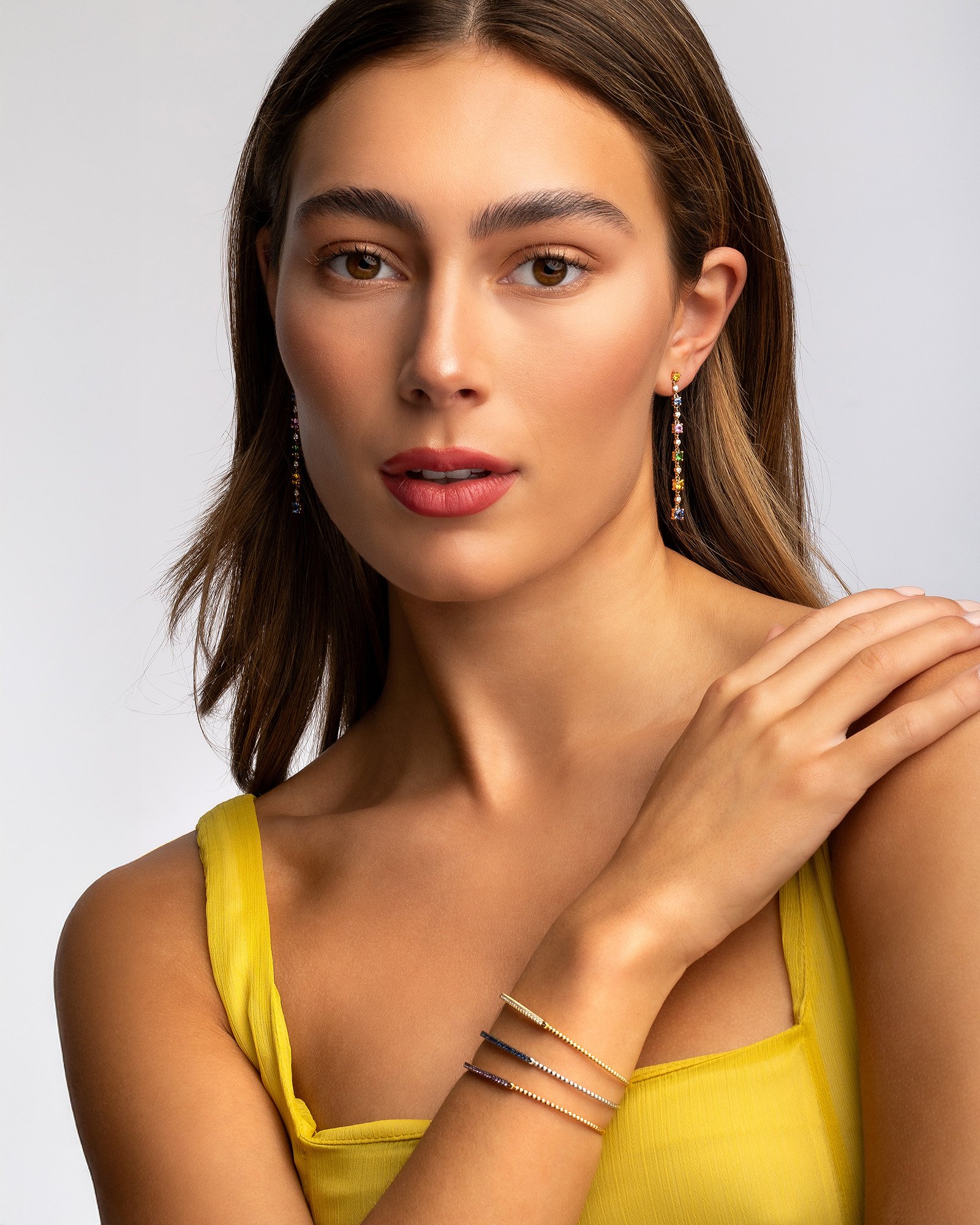 Wrapped in colour, kissed by light